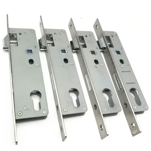 Door Lock Stainless Steel Hardware Accessories Lock Body 8520/25/30/35 Balcony Body Lockcase Fittings