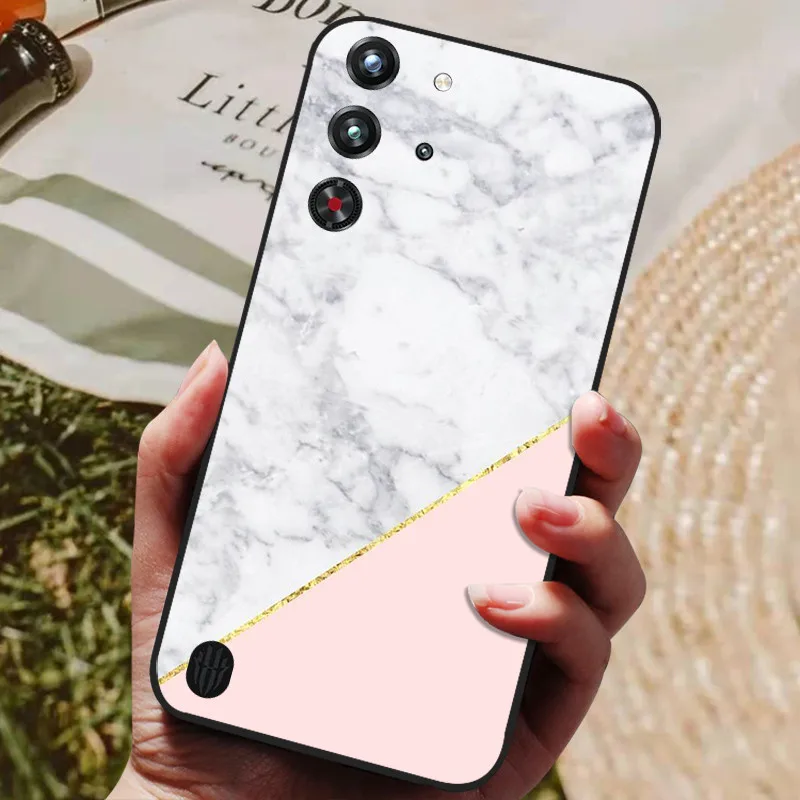 Luxury Silicone Back Cover - Enhanced Protective Shell for Nubia Red Magic 10 Pro