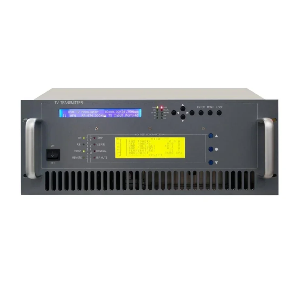 ТВ-передатчик ZHC518D 500 Вт VHF UHF DVB-T