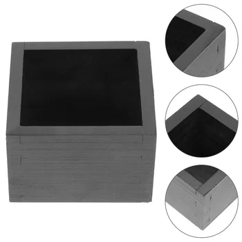 일본 스타일 나무 사케 컵 보관함, 장식 용기 상품 이미지