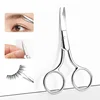 1PC Nail Cuticle Tool Accessories Scissors Nails Art Scissor Makeup Eyebrow Eyelash Trimmer Facial Hair Remover Manicure Scissor 6