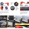 150W Plastic Welding Hot staplercar Bumper Repair Kit Hot Stapler Welding Repair Machine welding Gun 5