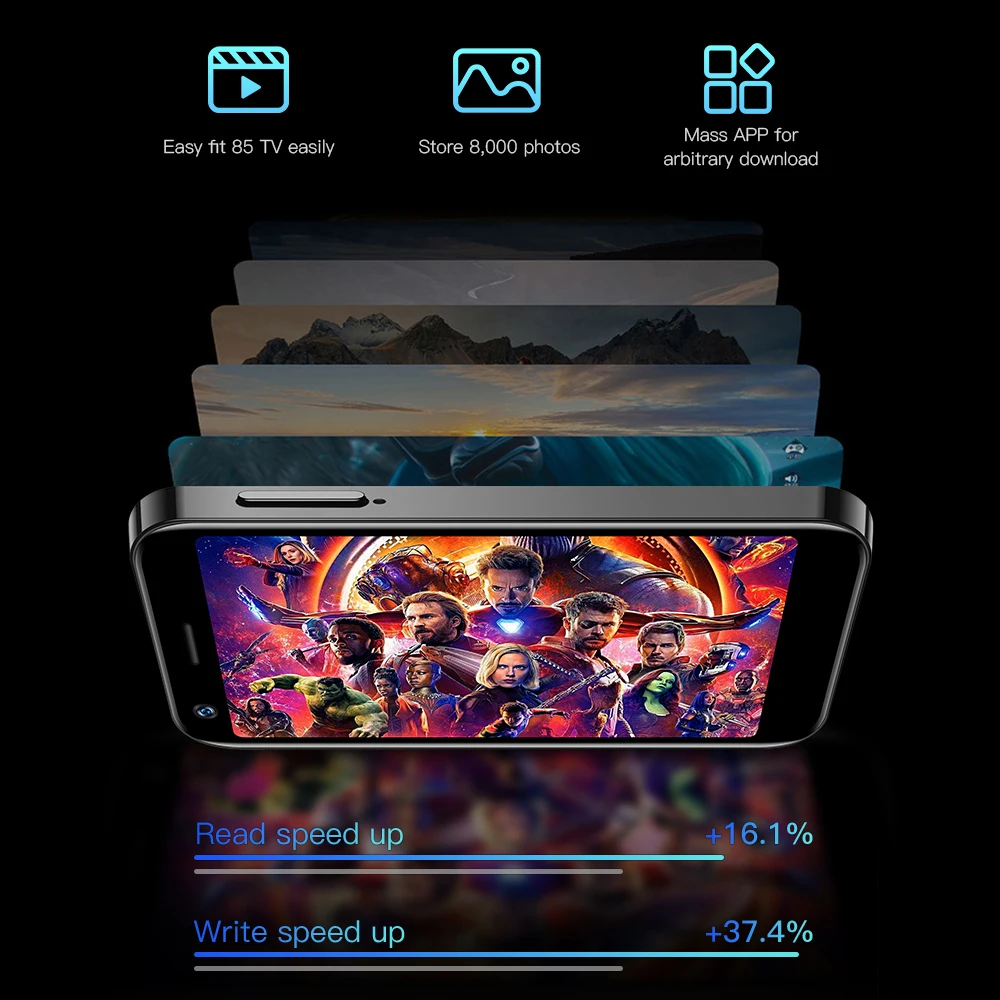 SOYES XS12 Super Mini Phone 4G LTE 3GB 64GB Android 10.0 Octa Core 3.0 Inch Metal Material 5M /13MP Camera Small Smartphone