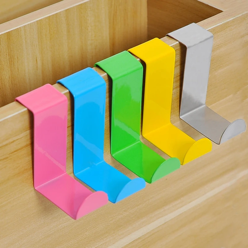 Z-Shaped Stainless Steel Hook Home Organization