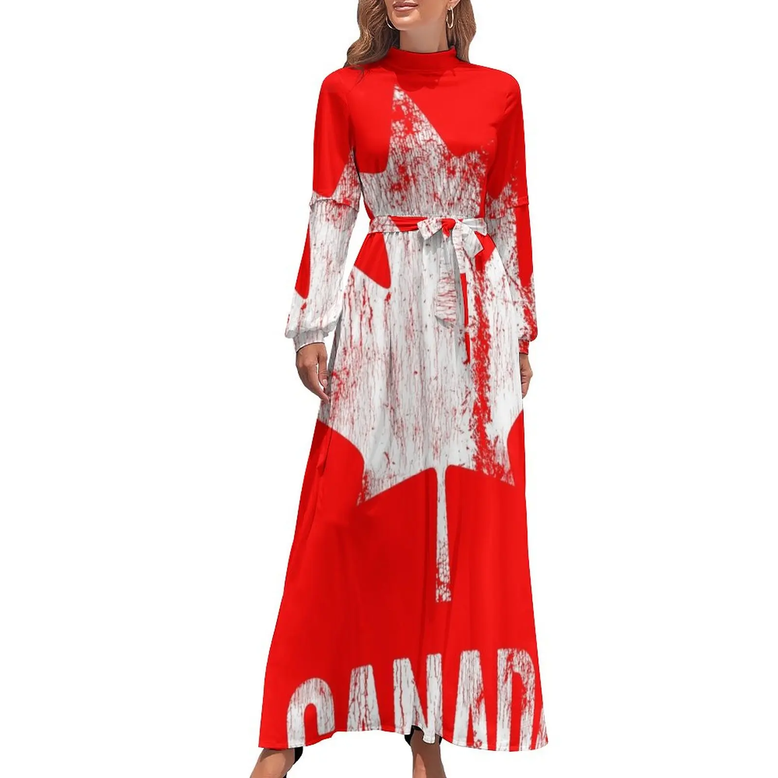 thumbnail image 1 of Canadá - Establecido en 1867 Vestidos largos de fiesta Vestidos de noche 2024 Vestido elegante de lujo para mujer Vestido largo de verano para mujer, 1 of 5