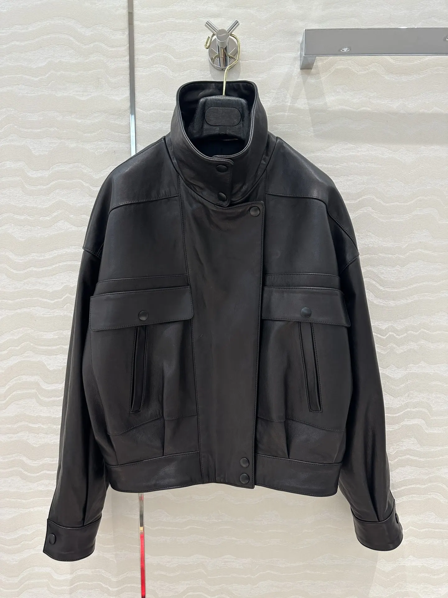 Jacket Front View
