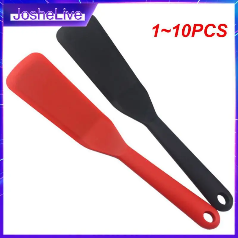 Spatola Per Friggere In Silicone Da 1 ~ 10 Pezzi Spatola Per Pesce Antiaderente Spatola Per Pancake Densa Spatola Piccola Accessori Da Cucina Per Cuci