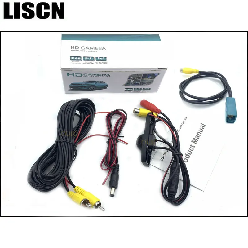 Auto-extra camera Achteruitrijcamera Voor Volvo S60 S60L 2010~2015 voor