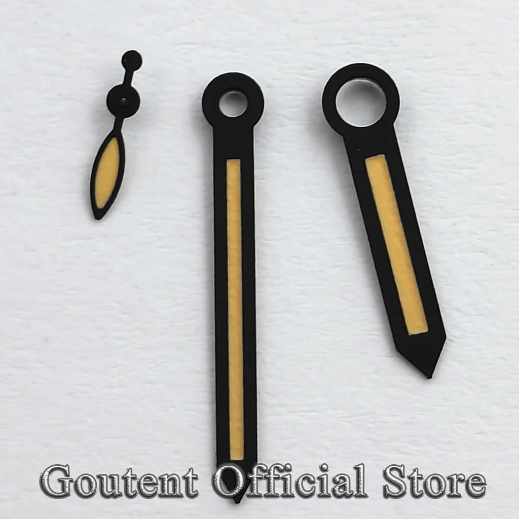 Goutent Green Luminous Watch Hands - Premium Watch Accessories Parts