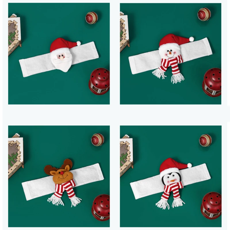 Christmas Cartoon Doll Curtain Clip Curtain Holders Tieback Buckle Clips Hanging Buckle Tie Back Accessories Home Decor curtain clips curtain accessories curtain tiebacks curtain hooks curtain fasteners curtain holder curtain buckle
