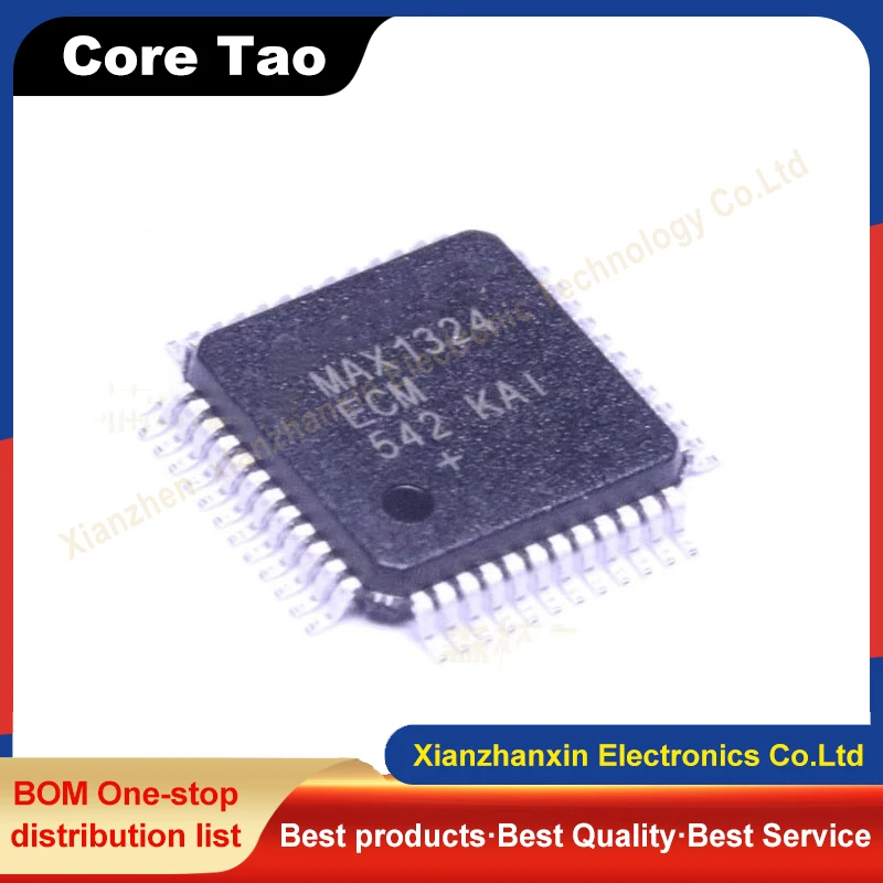 

1 шт./партия, MAX1324ECM + T MAX1324ECM MAX1324 LQFP48, Adc-чип стандартной идентификации
