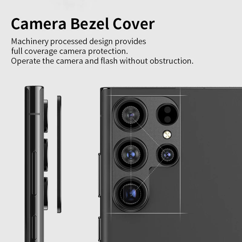 Premium Mobile Camera Protective Film - Enhanced Protection for Samsung Galaxy S Series