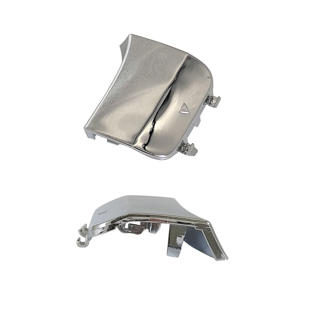 For Mercedes W166 Car Rear Bumper Tow Hook Cover Cap Black For Benz GLS Class 2015- GLS350 GLS450 GLS500 1668852423
