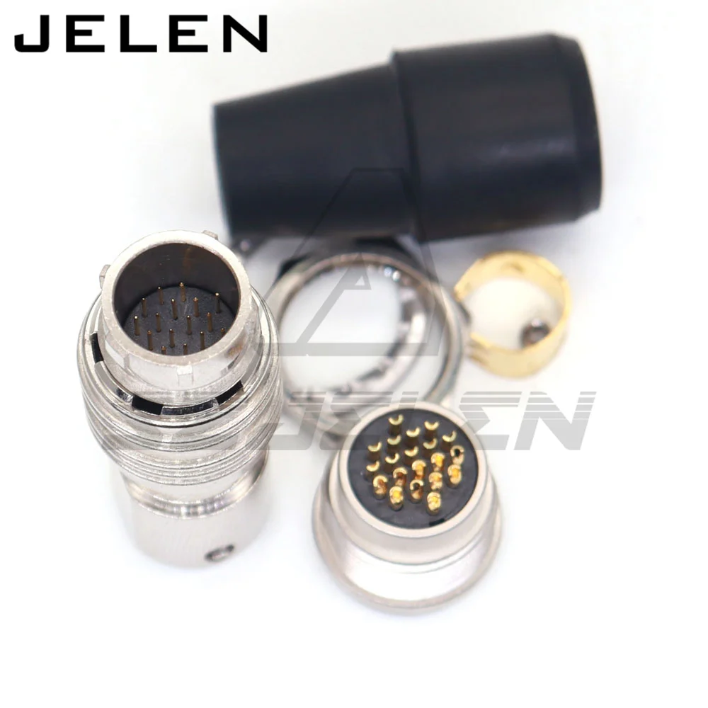 Fuji Lens Power Line Signal Line, Conector