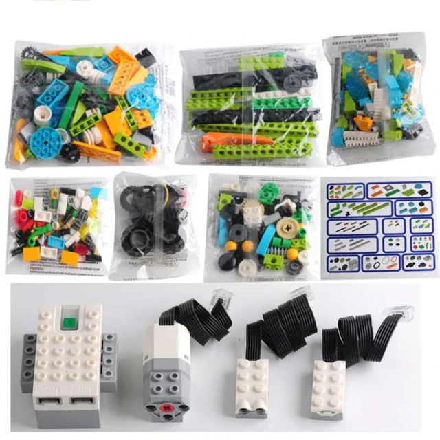 WeDo 2.0 Core Set Programming Robot STEAM 45300 Electronic Building Blocks DIY Educational Toys Gift for Kid Without Storage Box 2