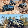 Easy-controlled YK4107 1/10 remote control electric four-wheel drive dual-speed differential lock climbing car off-road vehicle 4