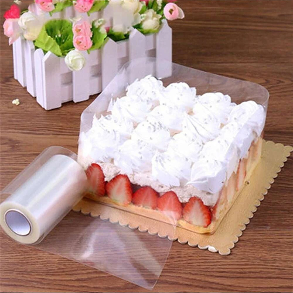 Transparent Cake Collar Roll - Baking & Pastry Edge Tool