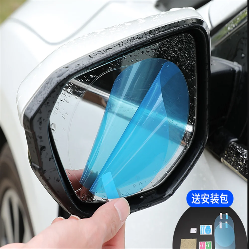 1 Pair Car Rainproof Rearview Mirror Protective Film for Mazda 2 3 5 6 CX-3 CX-4 CX-5 CX5 CX-7 CX-9 Atenza Axela