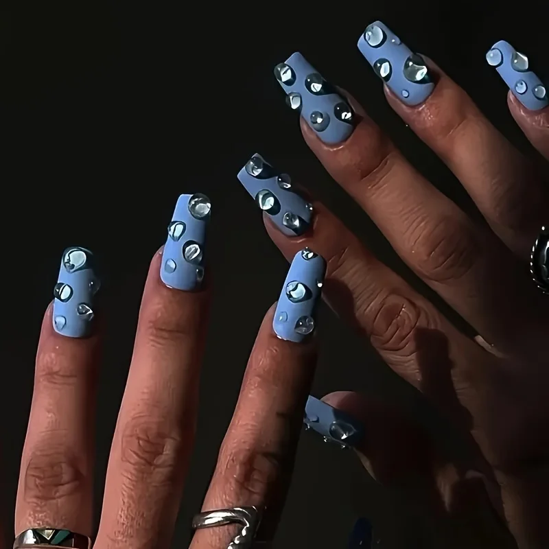 3D Augen Gesicht Make-up Temporäre Tattoo Selbstklebende klare Wasser Tropfen Aufkleber Festival Körper Kunst Dekorationen Nail Art Zubehör – Detail 3
