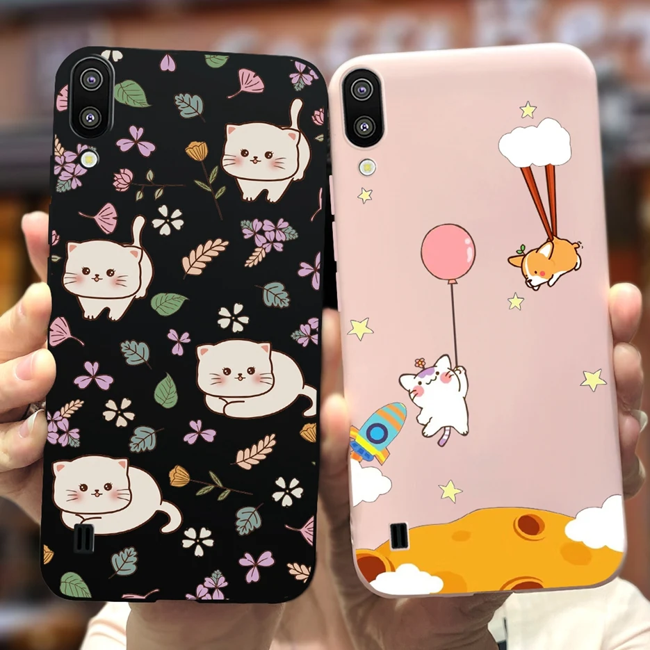 Cute Candy Painted Soft Silicone Phone Case