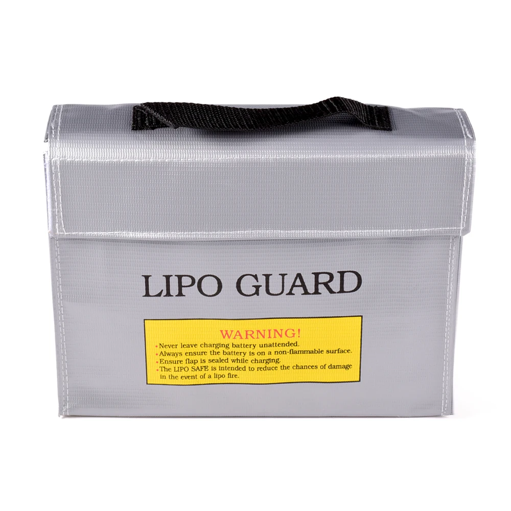 S4cc08110b9134795a2b8578dd4e97b5cO Lipo Guard Safety Bag Fireproof Explosion-Proof Portable Lipo Safety Bag 215*115*155mm for RC FPV Racing Drone Car Battery Safe