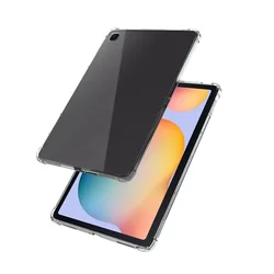 Soft Silicone Anti-Fall Tablet Case for S6 Lite 10.4 2024 (Clear)