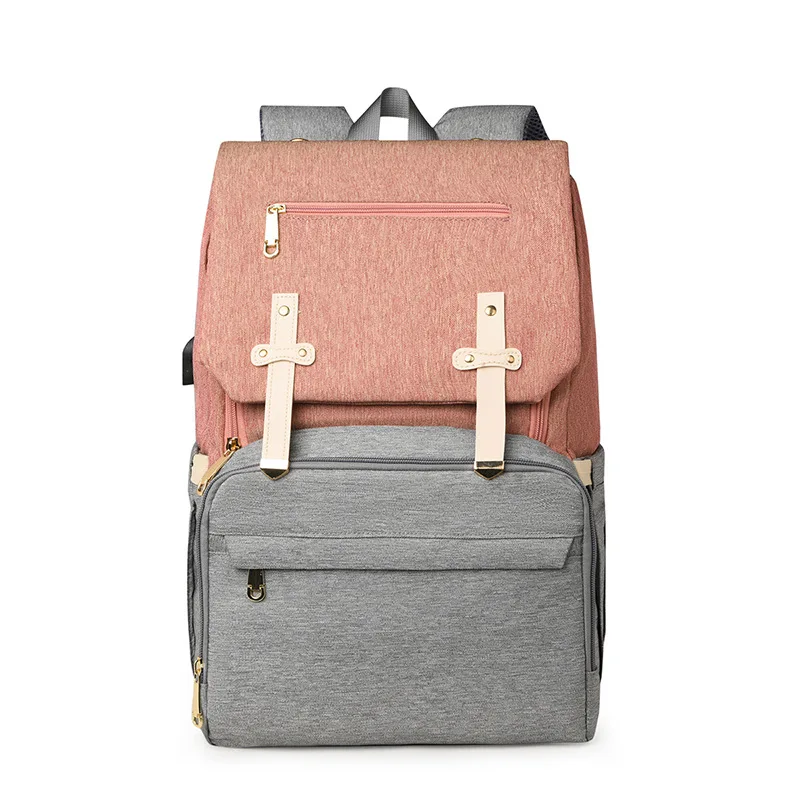 Gray and pink