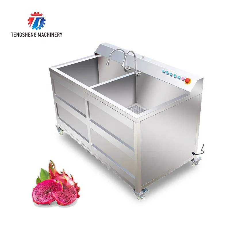 Industrial Vegetable and Fruit Washer Stainless Steel Vegetable