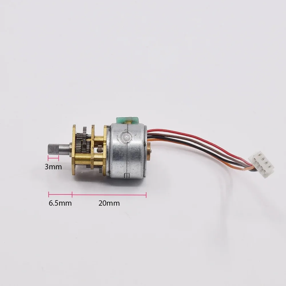 Mini Motor Paso A Paso De Engranaje De Caja De Cambios 15BY DC 5V