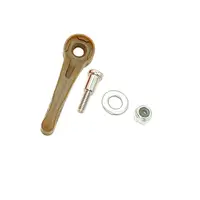 Electric Hair Clipper Blade Adjustment Lever for Wahl 8148 8591 Assemble Brown 1