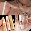 Fairy Powder Highlighter Stick - Shimmering Contour Blush for Brightening and Defining Your Features 2