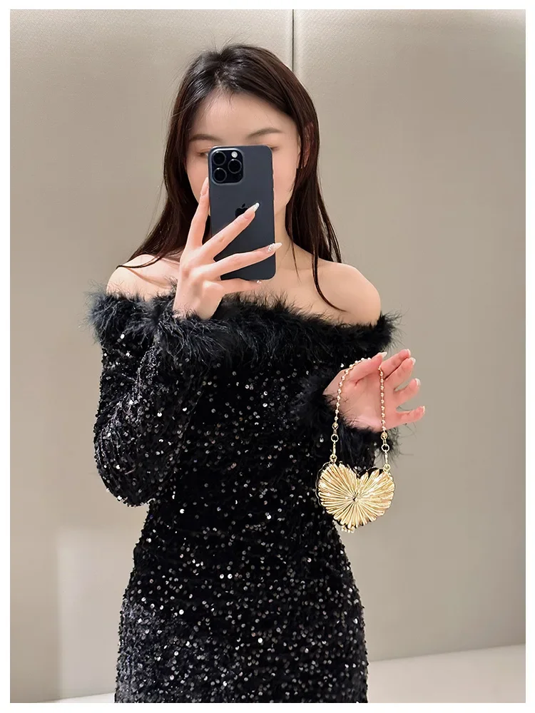 Lipstick Bags Fashion Pearl Handbag
