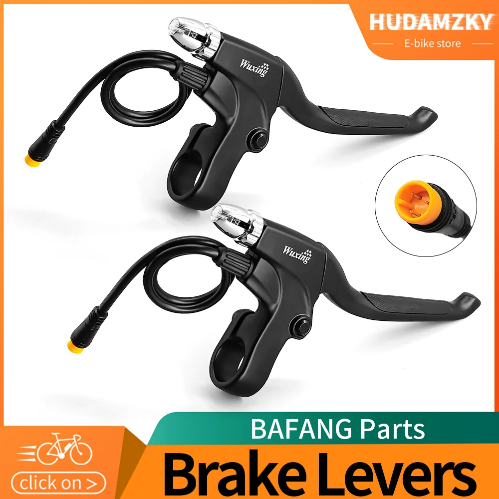 BAFANG Ebike Brake for Electric Bike Compatible with BBS01 BBS02 BBSHD Mid  Drive Hub Motor Brake Parts for Electric Bike Convers