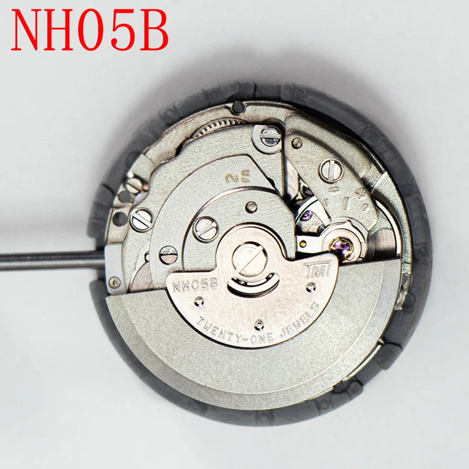 NH05 Movement Watch Accessories Japan Original NH05B Fully Automatic Women's Mechanical Movement 21 Jewels