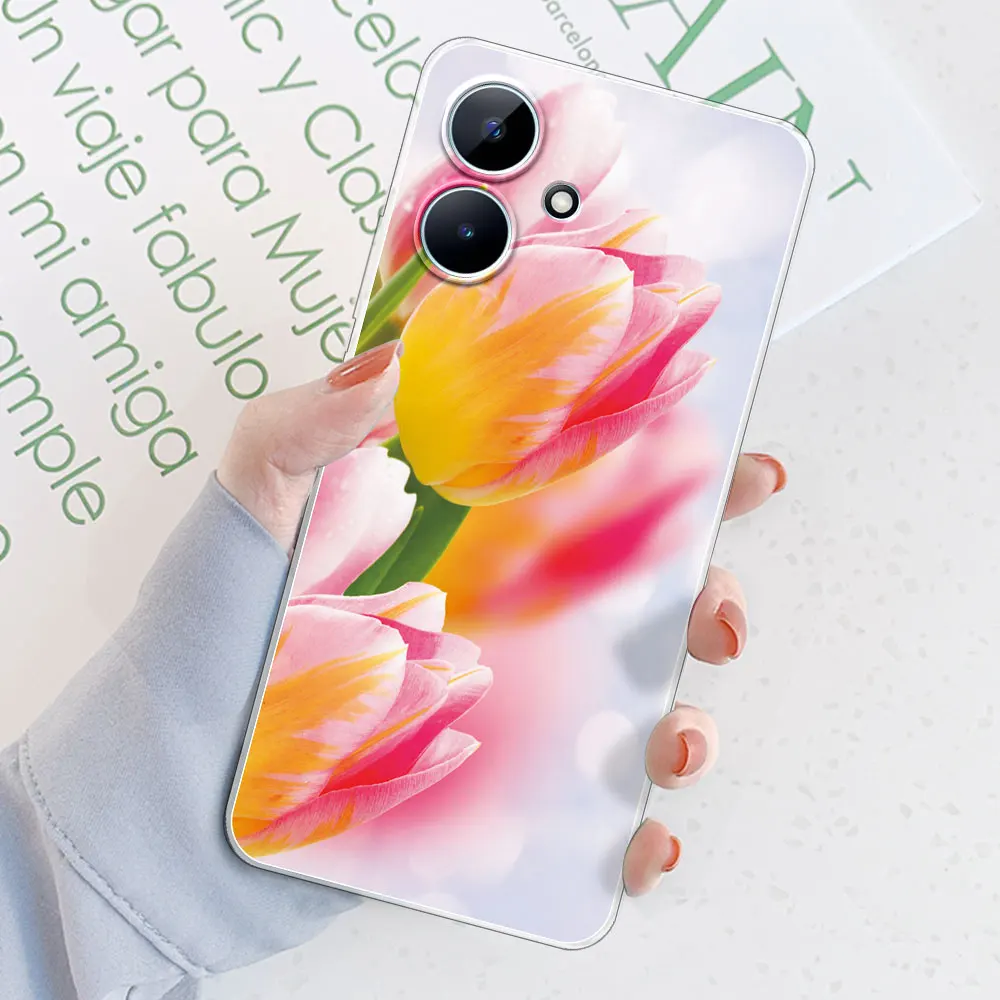 Shockproof Clear Soft Silicone Phone Case - Enhanced Protection Cover