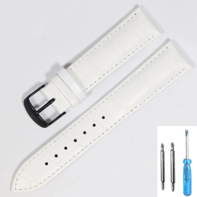 Premium Genuine Leather Watch Band Strap - Superior Quality Accessory