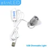 etrnLED USB Dimmable LED Adjustable Spotlight Dimmer Cable Mini Accent Light Painting Plant Jewelry Showcase Model Display Shelf 1
