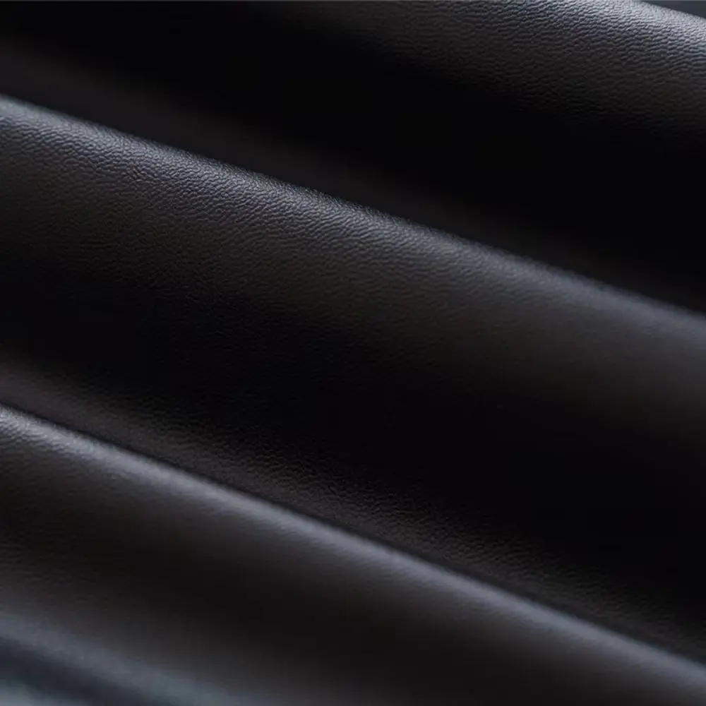 PU 가죽 스트레치 테이블보 방수 60/80cm 원형 테이블 커버 닦아낼 수 있는 내마모성 탄성 테이블 커버 레스토랑용