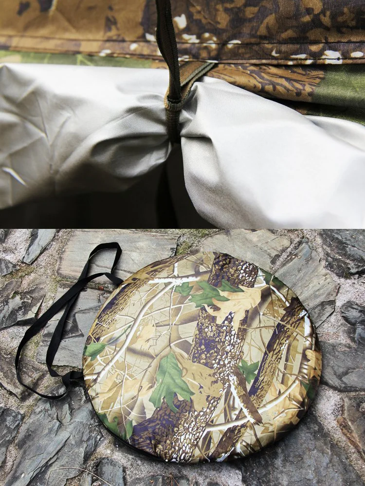 Single Person Portable Privacy Shower Toilet Camping Pop Up Tent Camouflage UV Function Outdoor Dressing Photography Watch Bird camping tent portable shower tent portable tent