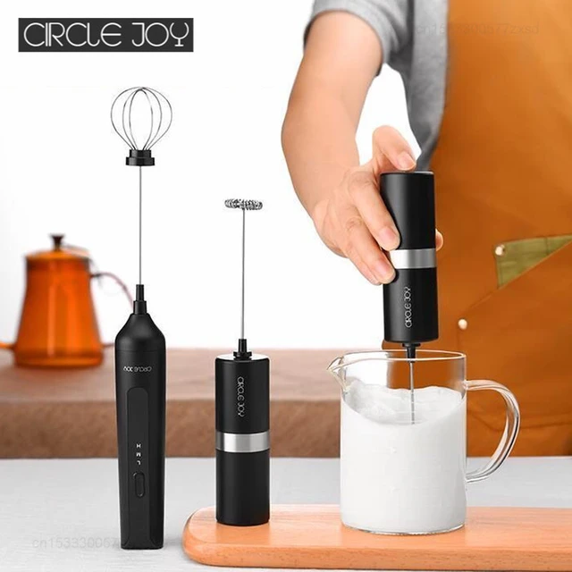 Electric Milk Frother Handheld Mini Foamer Coffee Maker Egg Beater For  Chocolate Cappuccino Portable Milk Frothers Appliances - AliExpress