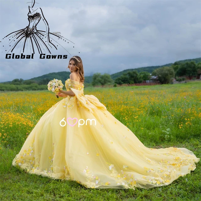 Lovely Aquamarine Tulle One Shoulder Beach Tiered Strapless Ball Gowns  Princess Prom Dress Custom Made Party Vestido De Fiesta - AliExpress