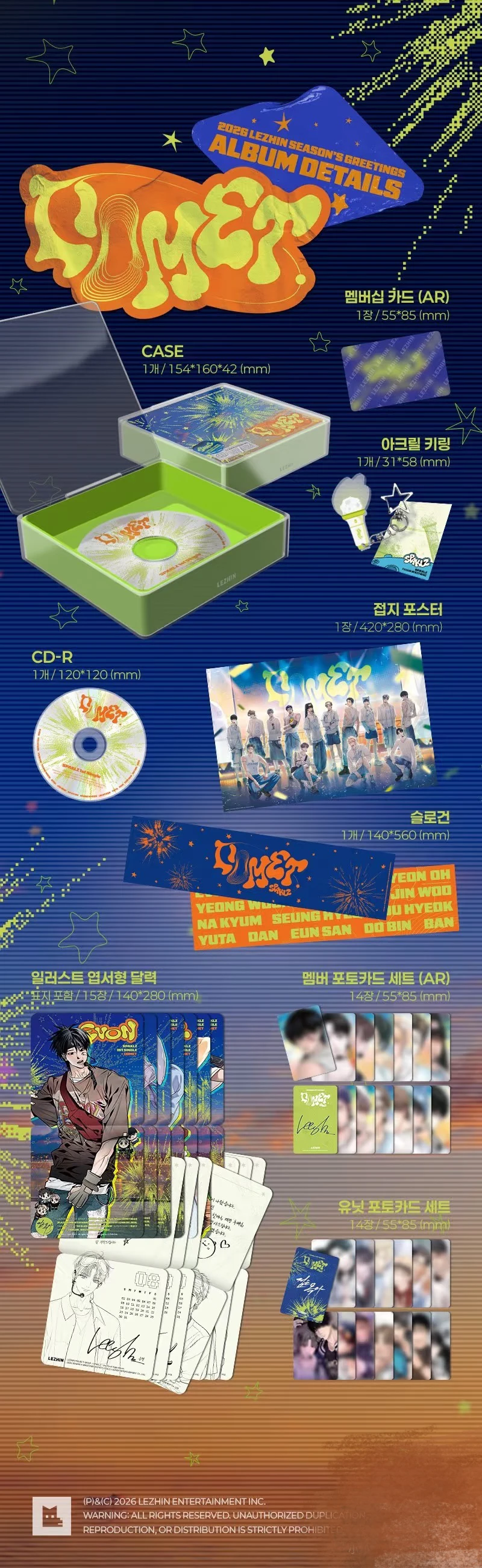 New Arrive Pre-Order Full Set Korean Manhwa 2026 Lezhin Season's