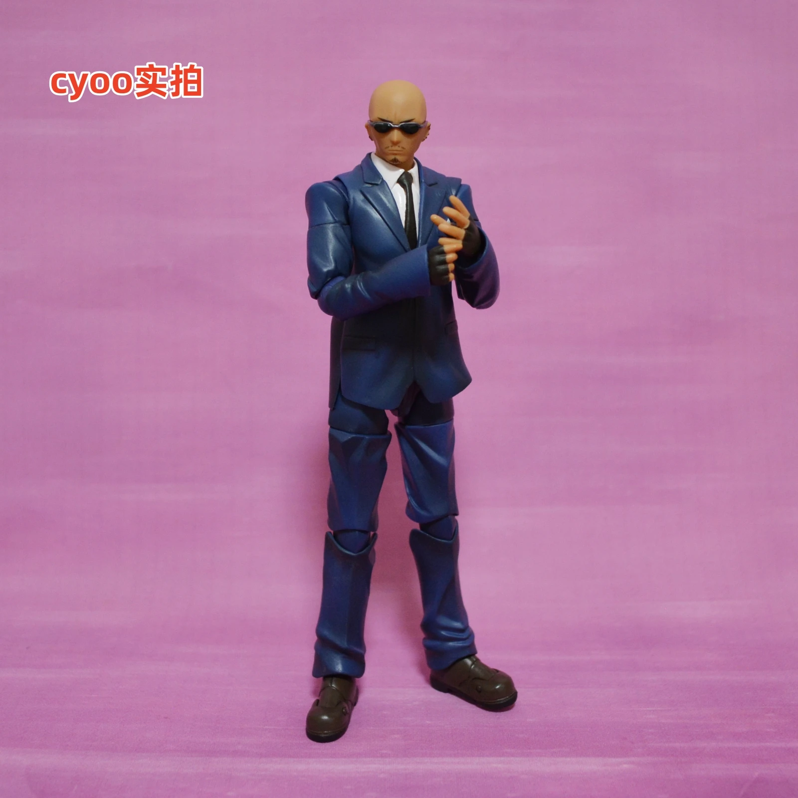 مجسم شخصية فاينل فانتسي ٧ قابل للتجميع