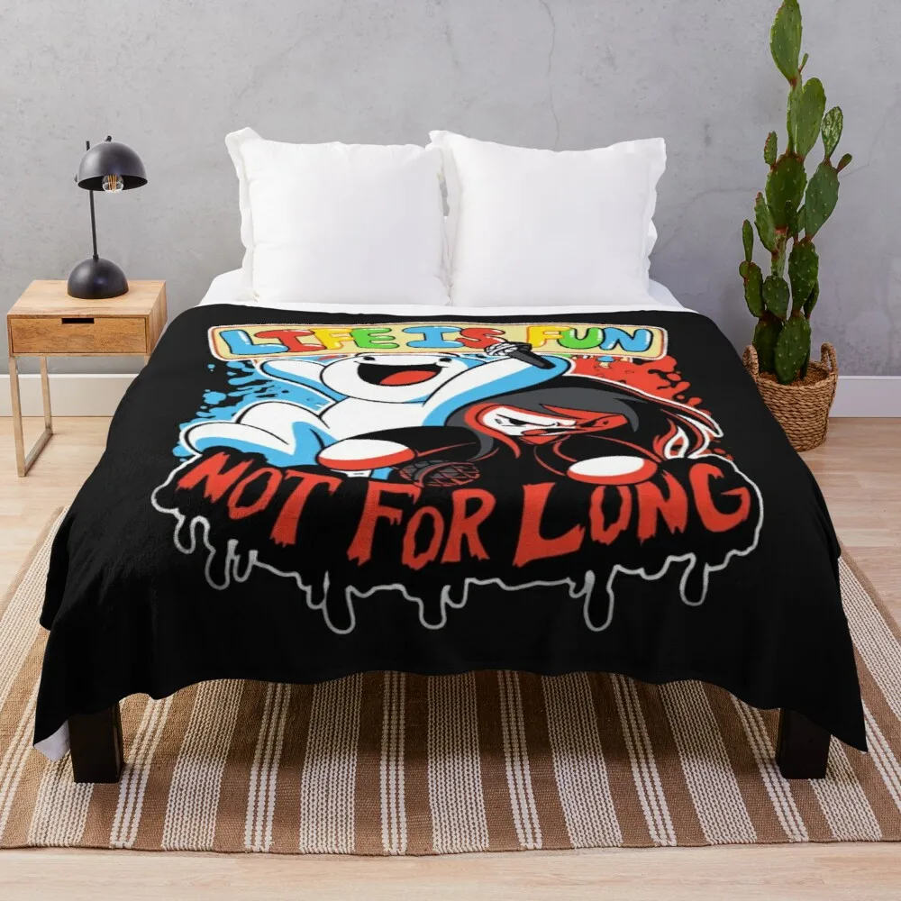 

The1soutodd Merch The 1s Out Odd Life is Fun Not for Throw Blanket Soft Blanket Luxury Designer Blanket Throw And Blanket