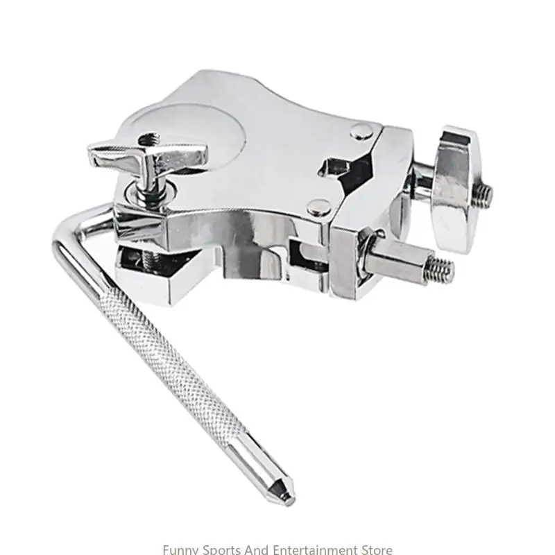 Metall Drum Stand Drum Fixing Rack Halter Musikinstrument Zubehör Teile – Detail 9