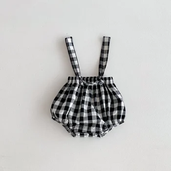 Nuovo Stile 2026 Abbigliamento Intero per Neonati - Cappotto a Quadri per Neonati - Tutina Avvolgente per Bambini e Bambine