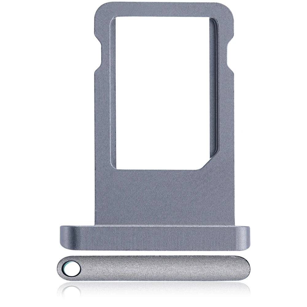 iPad Sim Card Holder For iPad 10.2 7 8 9 7th 8th 9th Gen A2197 A2198 A2602 A2428 SIM Card Holder Slot Sim Tray With Eject Pin Tool Replacement Parts