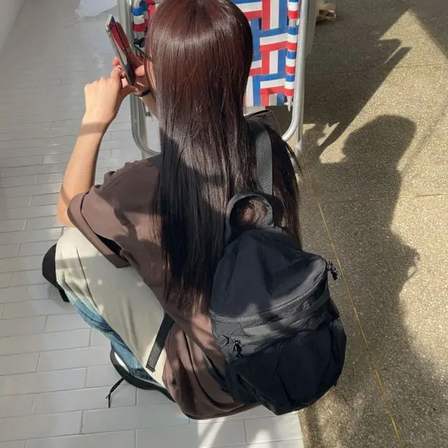 대용량 어린이 학교 배낭