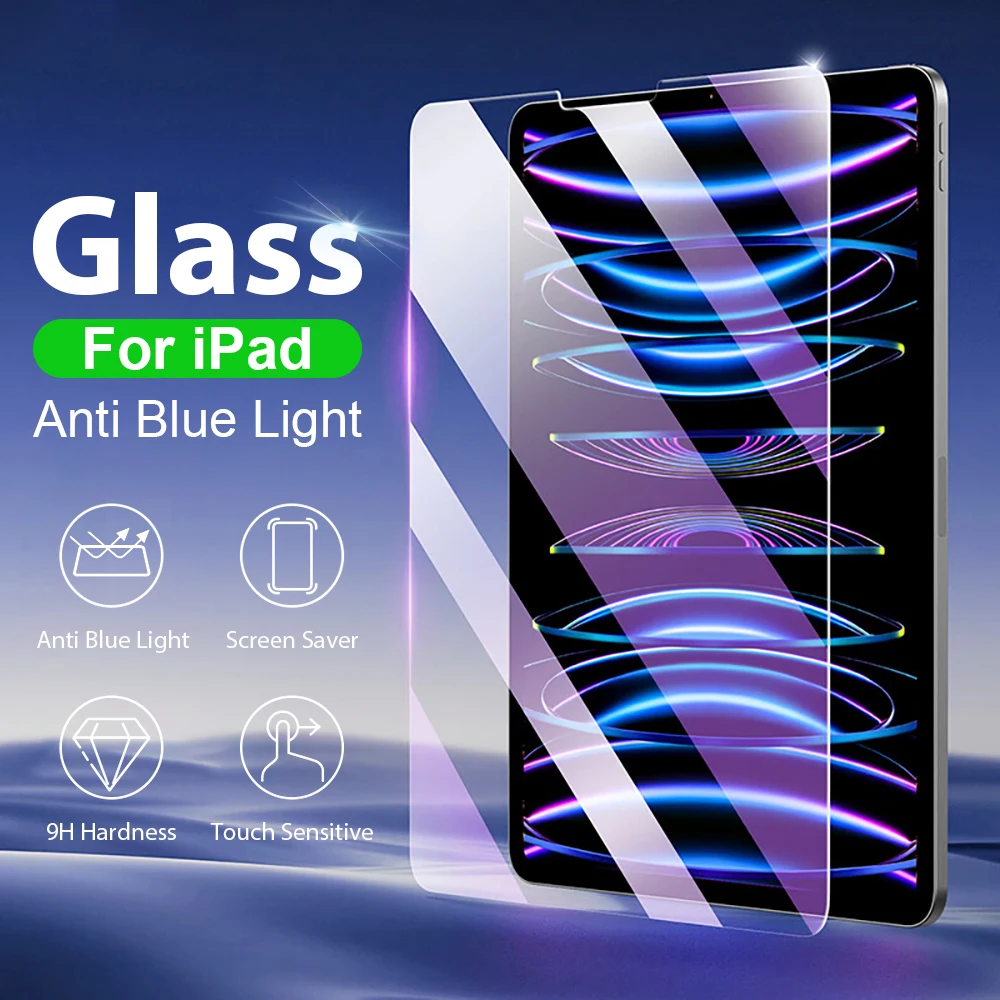 2x 9H Panzerfolie Glas Für IPad 11th 11 2025 (A16) /iPad 10th - Foto 4