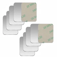 10PCS Thin Metal Plate Disk For Magnetic Car Phone Holder Iron Sheet Sticker Disk For Magnet Tablet Desk Phone Car Stand Mount - Image 3
